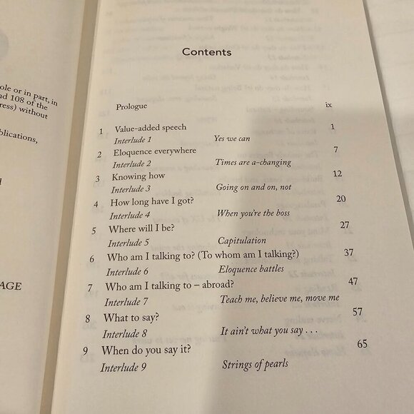 The Gift Of The Gab: How Eloquence Works By David Crystal, Hardcover, Pre-owned - Picture 5 of 8